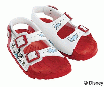 Birkis Aruba Kunststoff-Sandalen minnie schmal