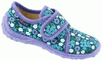 Rohde Hausschuhe Ro-1646 ozean mittel