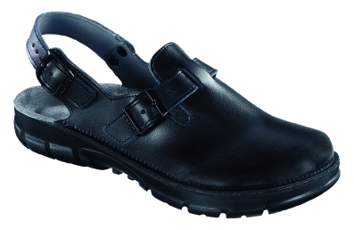 Alpro C 211 Clogs schwarz breit