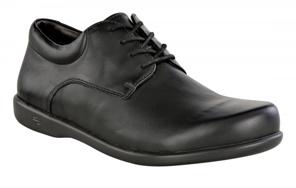 Footprints Landshut Schuhe schwarz Wechselfußbett breit