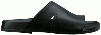 Tatami Roosevelt Sandalen Slipper schwarz breit