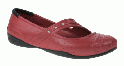 DUX Ballerina Lena chilli Weichbettung mittel - Chung Shi