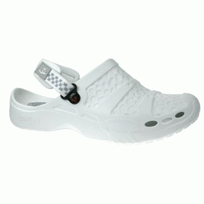 DUX Premium Kunststoff-Clogs weiß - Chung Shi