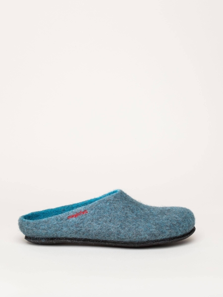 AN-709 Clogs Filzpantoffeln waterstone Mittel - magicfelt