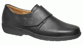 Ganter Halbschuhe Anke 1 schwarz Wechselfußbett mittel