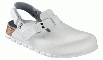 Alpro C 100 sl Clogs Weiss breit