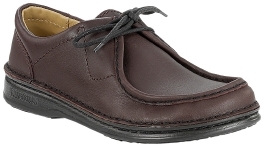Footprints Pasadena Handnaht-Schuhe kaffee braun Wechselfußbett schmal