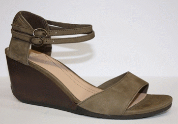 Camper Absatz-Sandalen Laura braun mittel