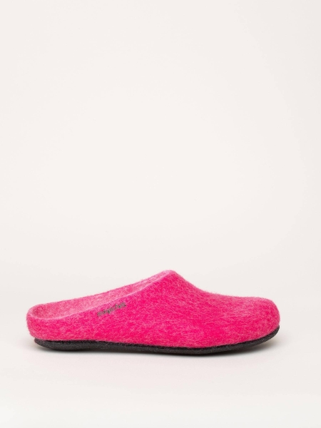 AN-709 Clogs Filzpantoffeln pink Mittel - magicfelt