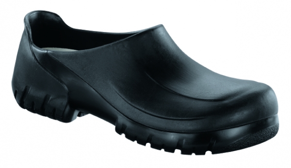 Alpro A 640 Kunststoff-Clogs schwarz Mittel