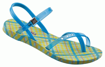 Ipanema Kunststoff-Sandalen Sandalen premium türkis mittel